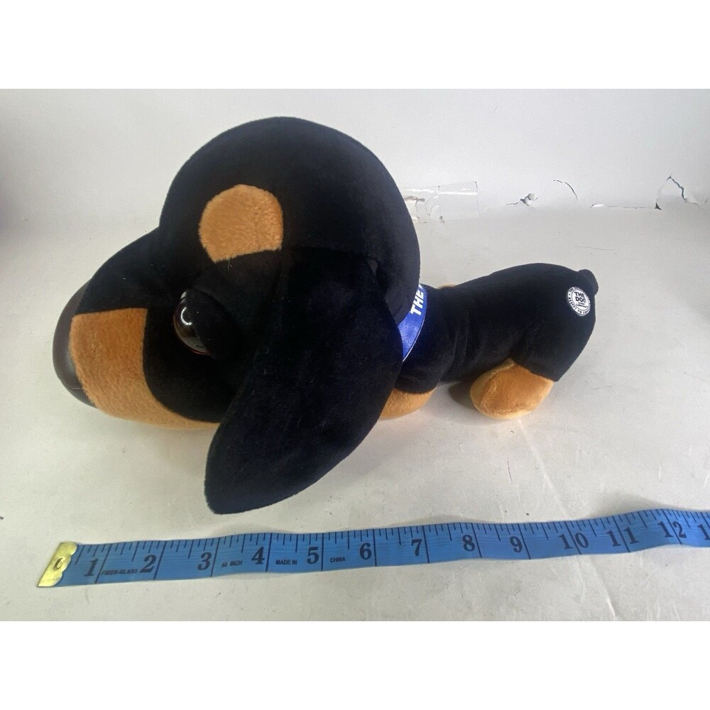 The Dog Artlist Collection Doberman Pinscher Plush Stuffed Animal Toy